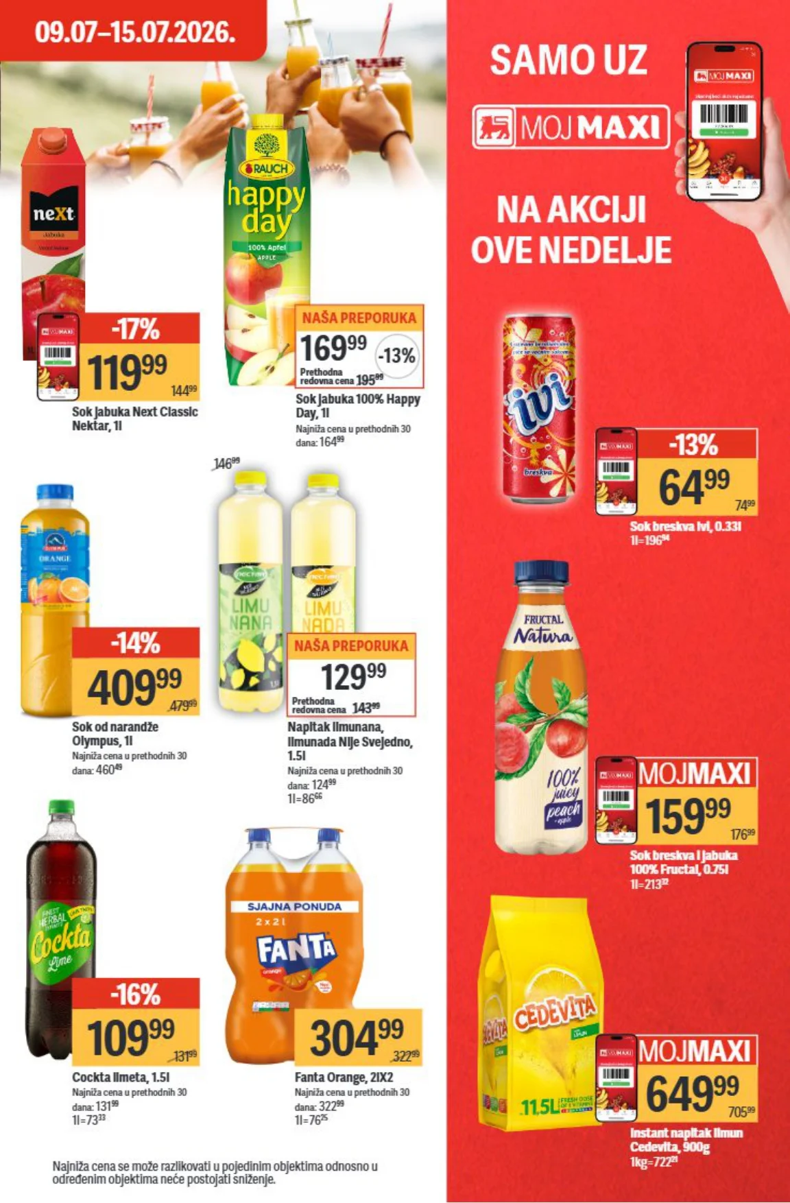 Maxi katalog 9-15.7.2026. - str. 23
