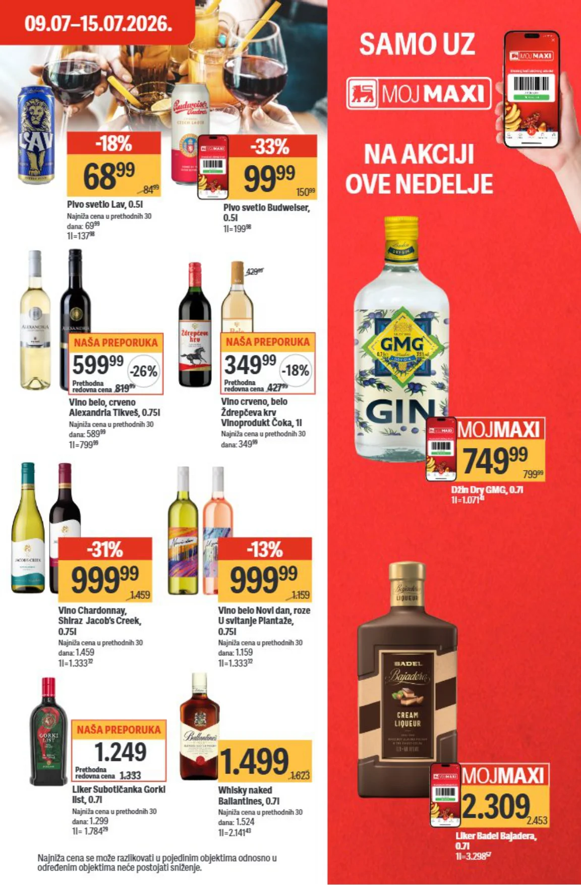 Maxi katalog 9-15.7.2026. - str. 25