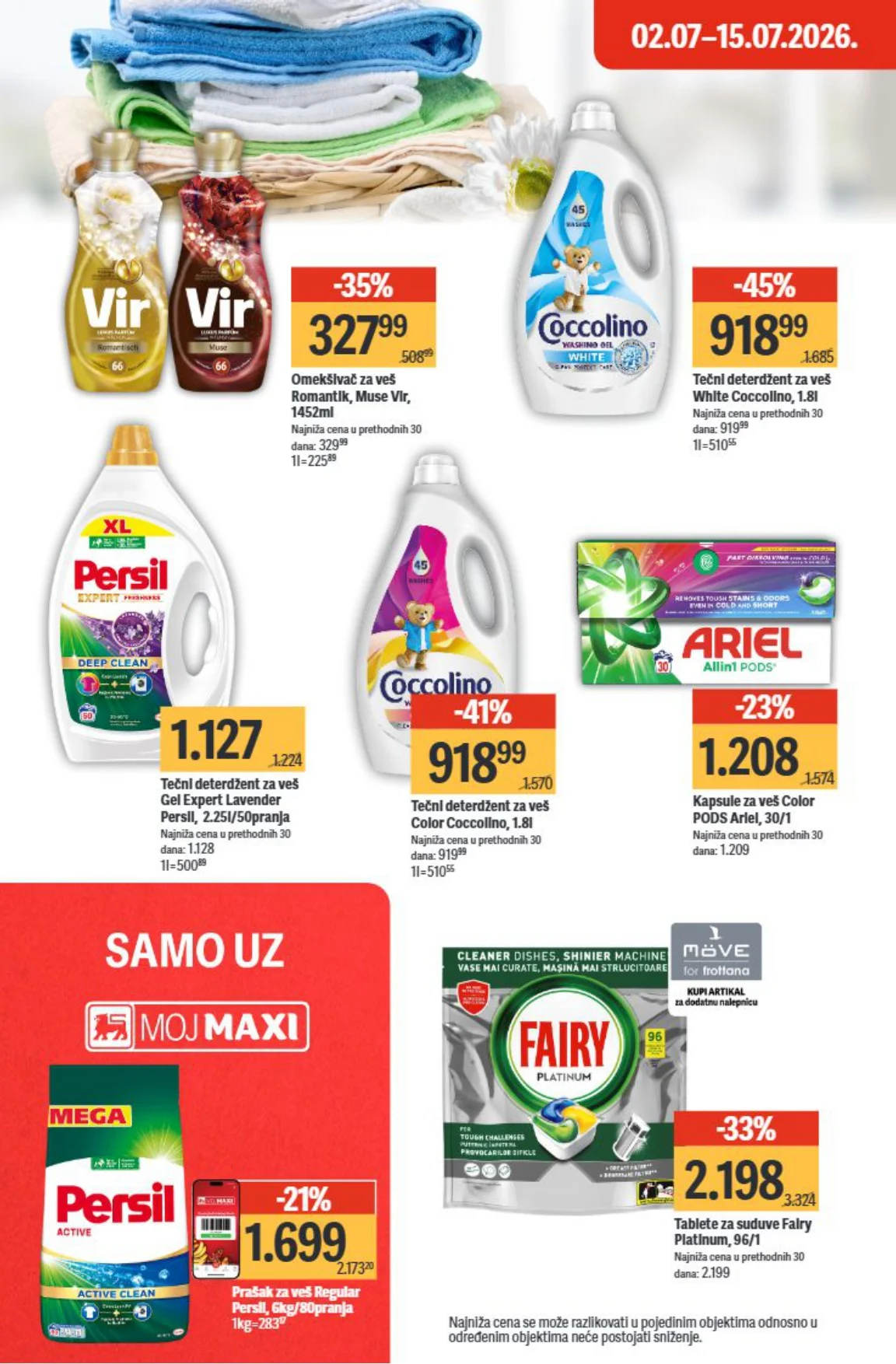 Maxi katalog 9-15.7.2026. - str. 32