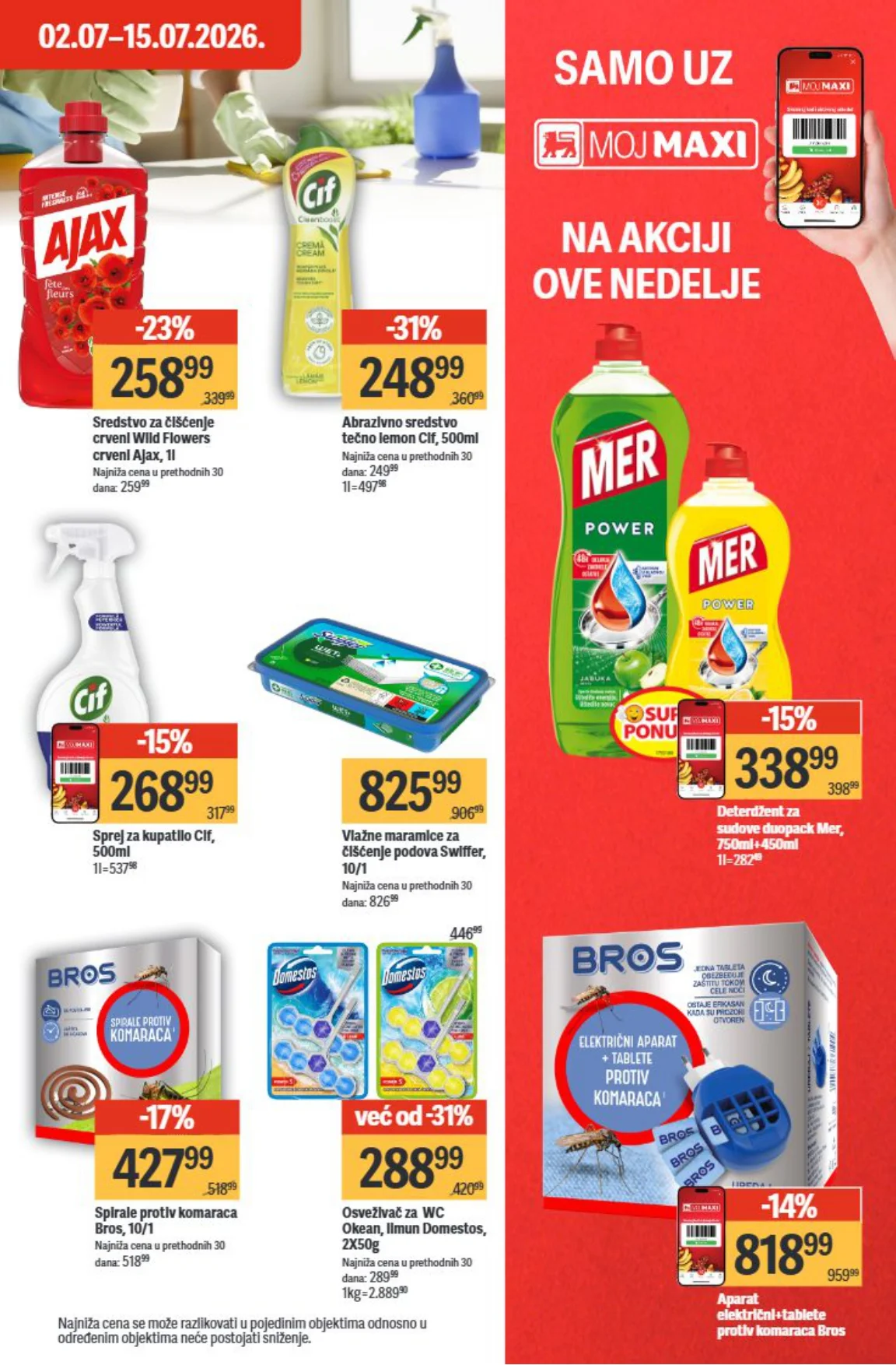 Maxi katalog 9-15.7.2026. - str. 33