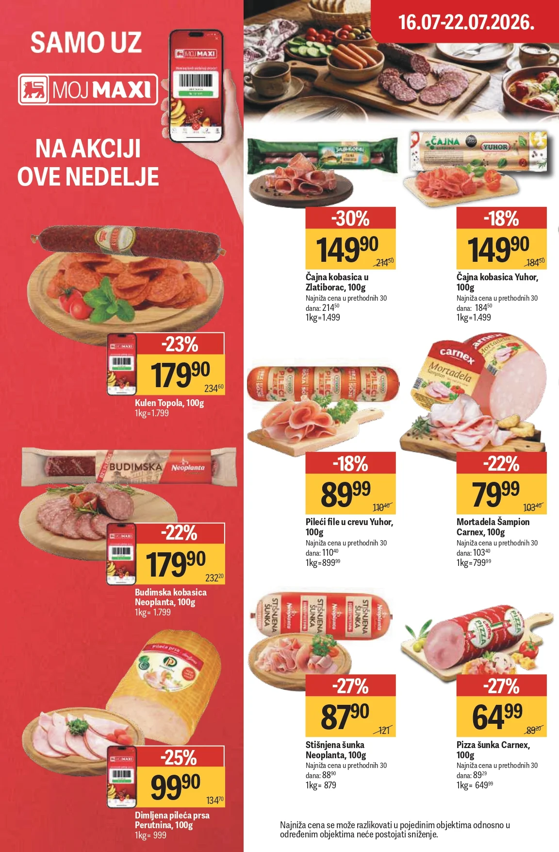 Maxi katalog 16-22.7.2026. - str. 14