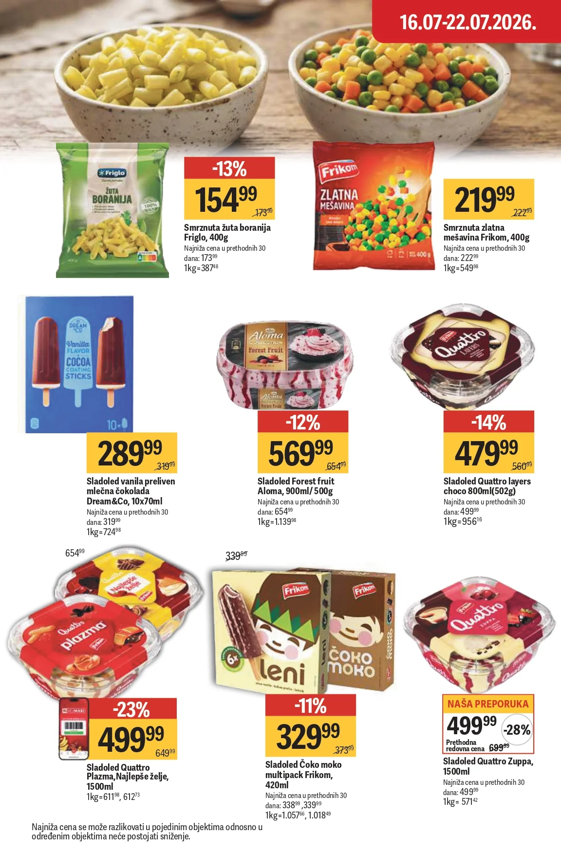 Maxi katalog 16-22.7.2026. - str. 18