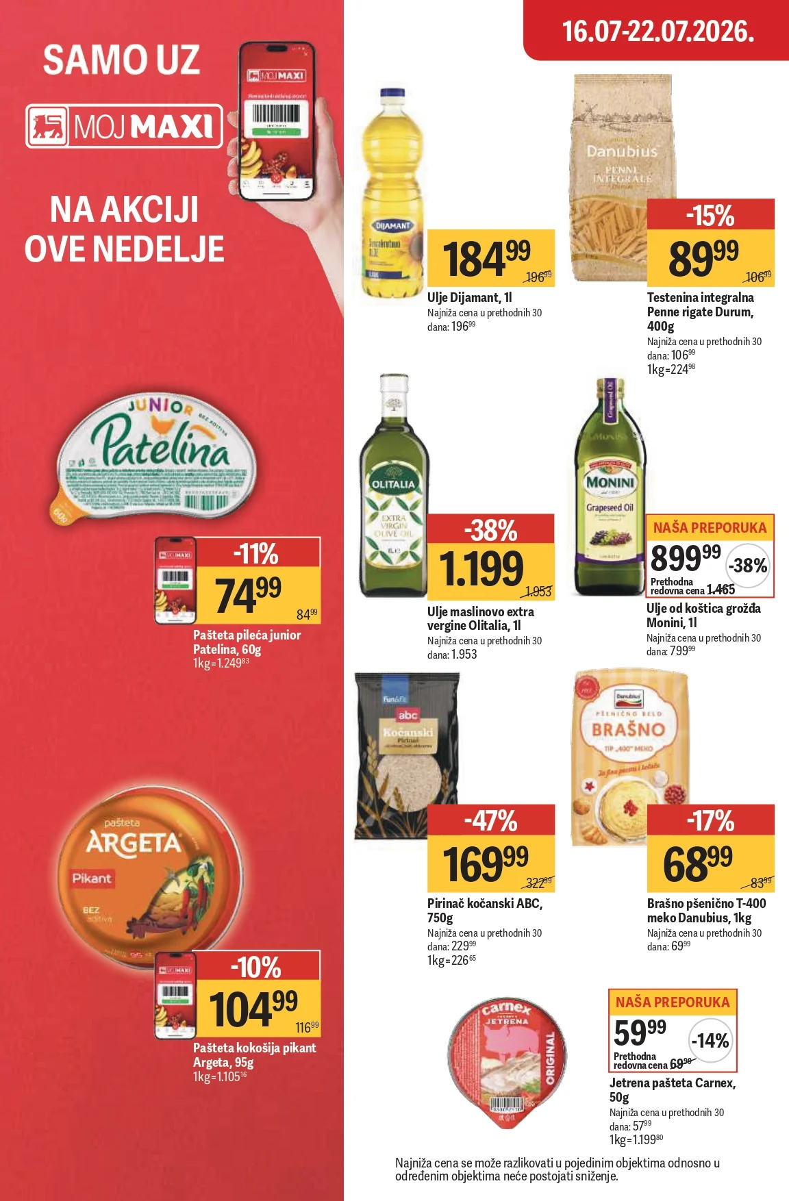 Maxi katalog 16-22.7.2026. - str. 20