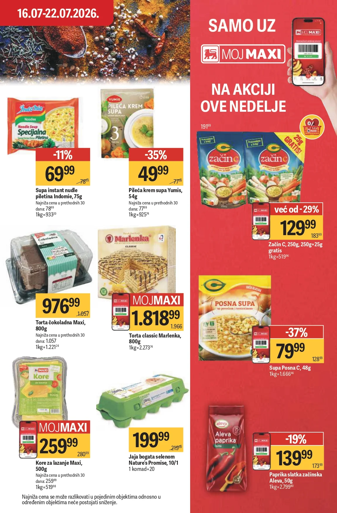 Maxi katalog 16-22.7.2026. - str. 23