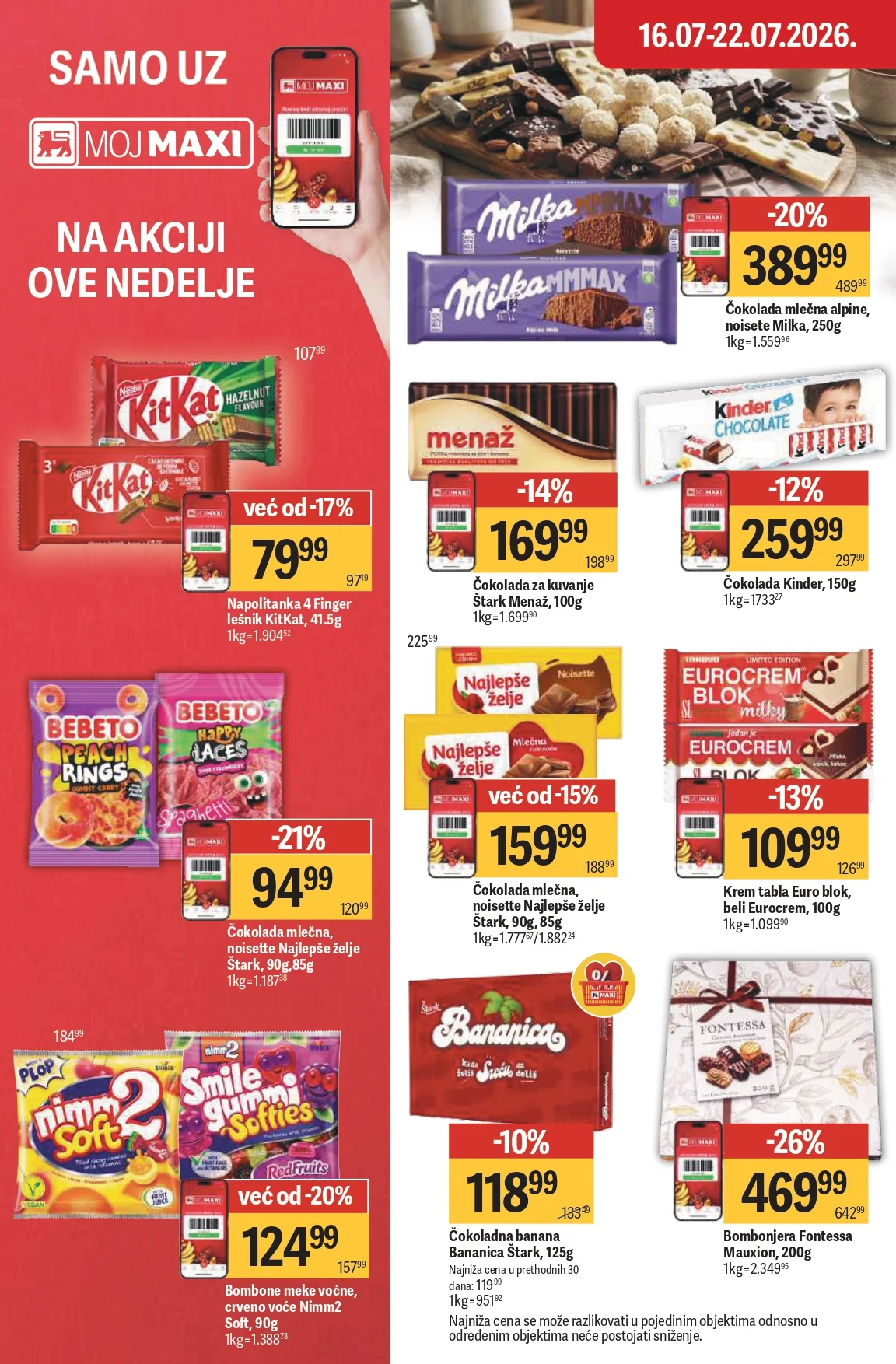 Maxi katalog 16-22.7.2026. - str. 28