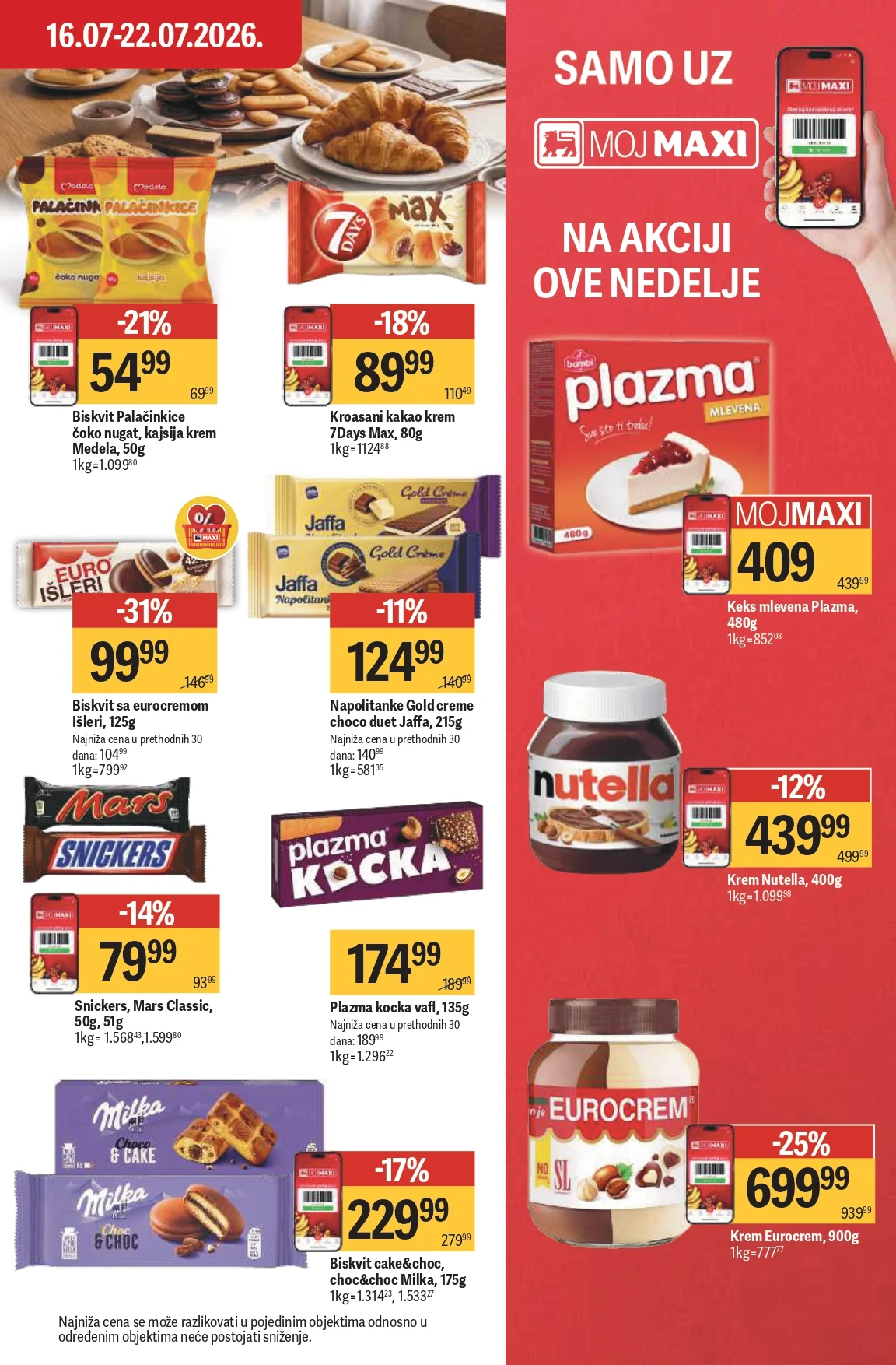 Maxi katalog 16-22.7.2026. - str. 29