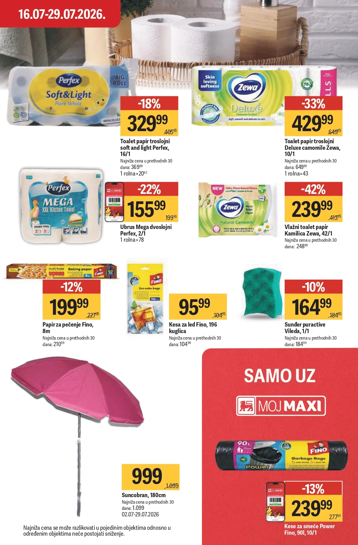 Maxi katalog 16-22.7.2026. - str. 39