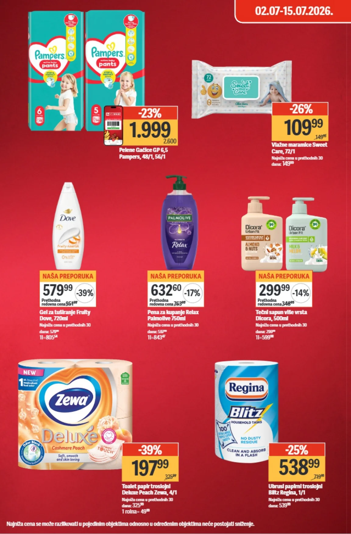 Mega Maxi katalog ŠOK NEDELJA 9-15.7.2026. - str. 14