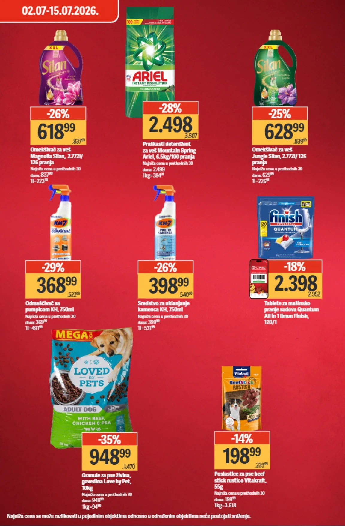 Mega Maxi katalog ŠOK NEDELJA 9-15.7.2026. - str. 15