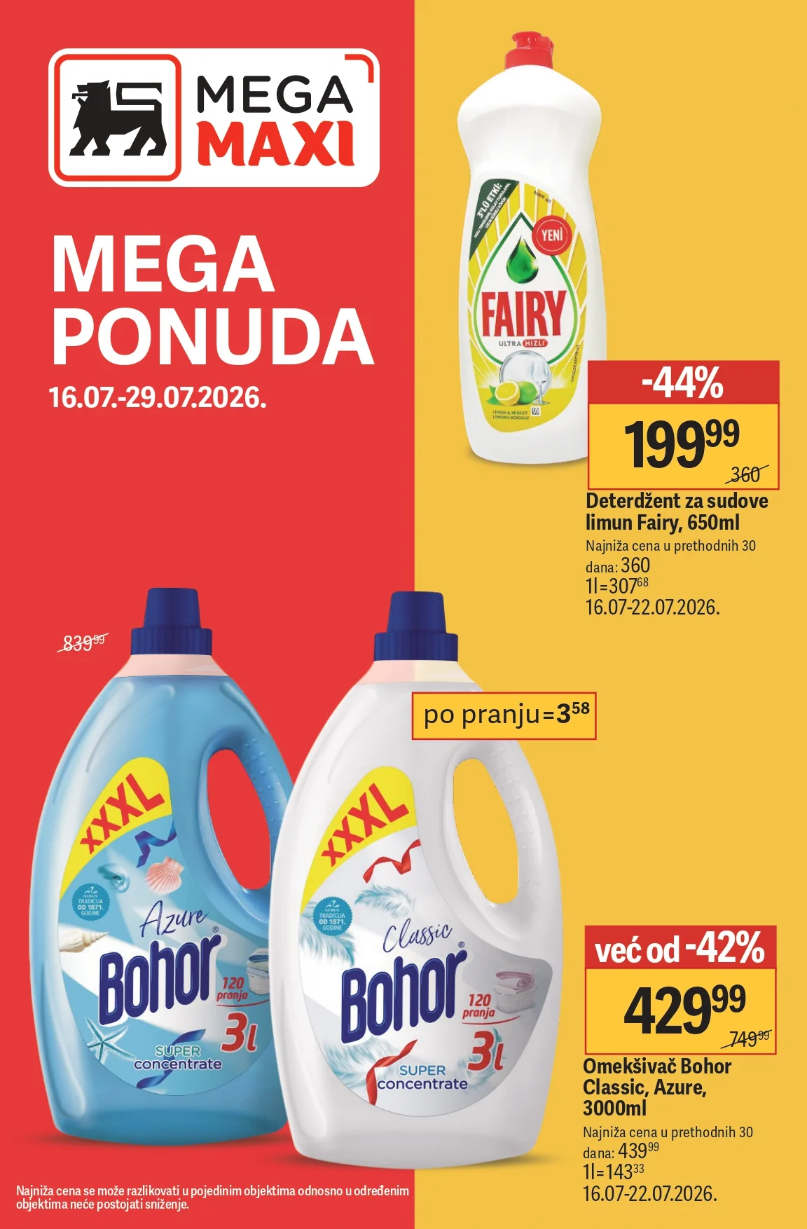 Mega Maxi katalog 16-29.7.2026. - str. 1
