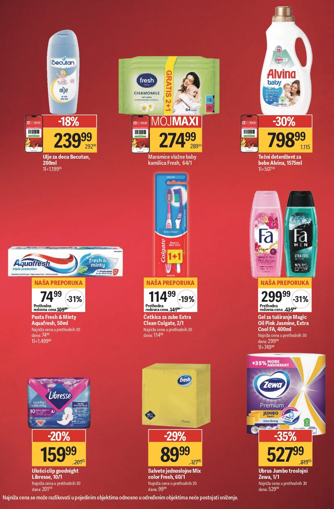 Mega Maxi katalog 16-29.7.2026. - str. 6