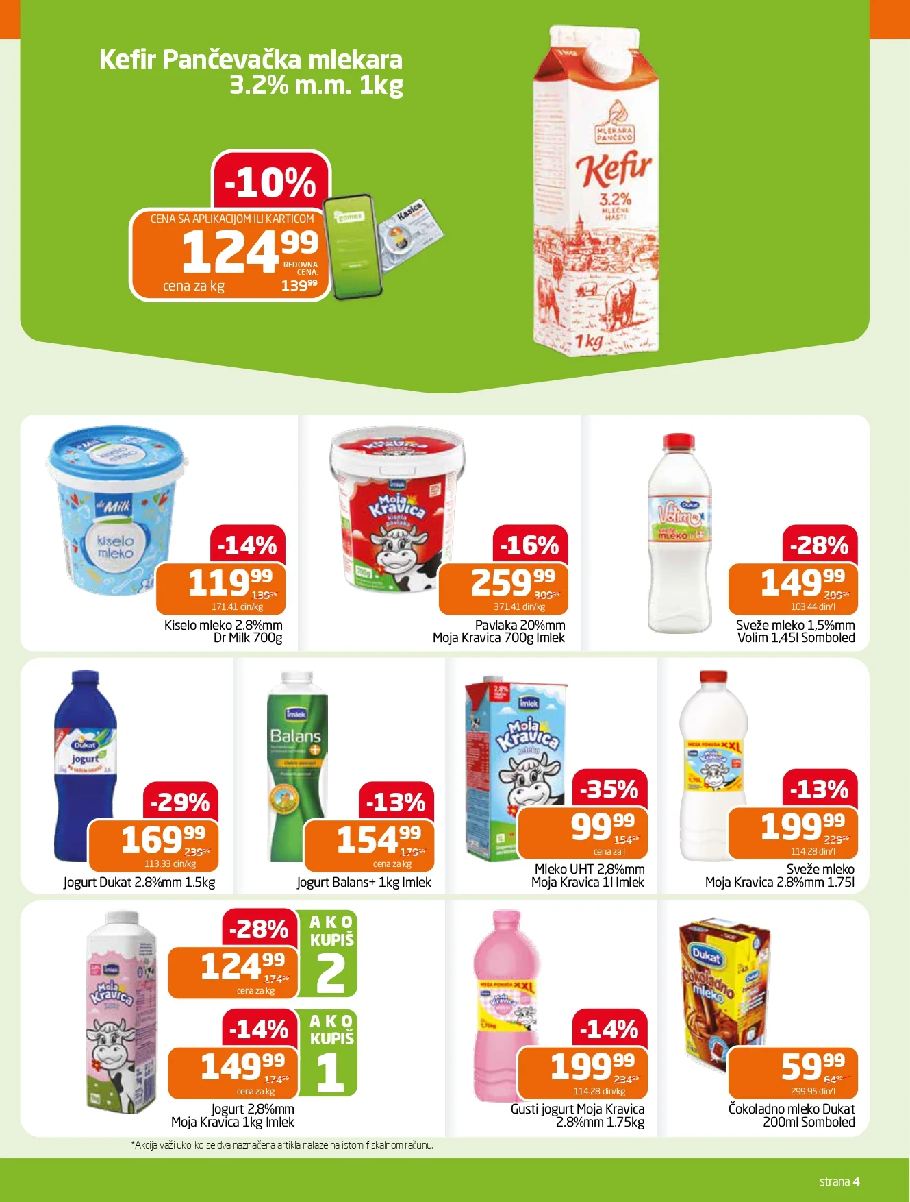 Gomex katalog AKCIJE IZ ŠEŠIRA 22.7-4.8.2026. - str. 4