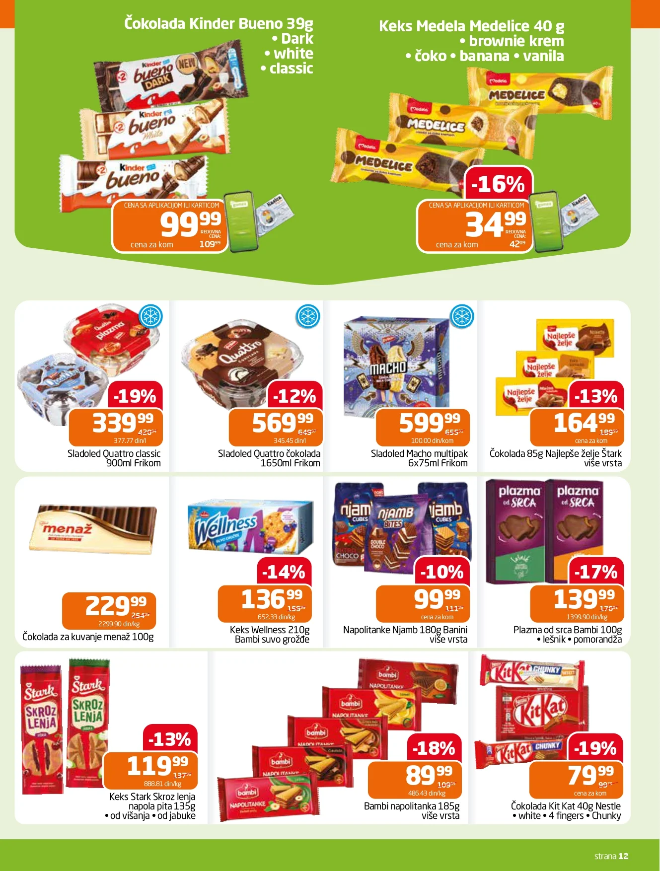 Gomex katalog AKCIJE IZ ŠEŠIRA 22.7-4.8.2026. - str. 12