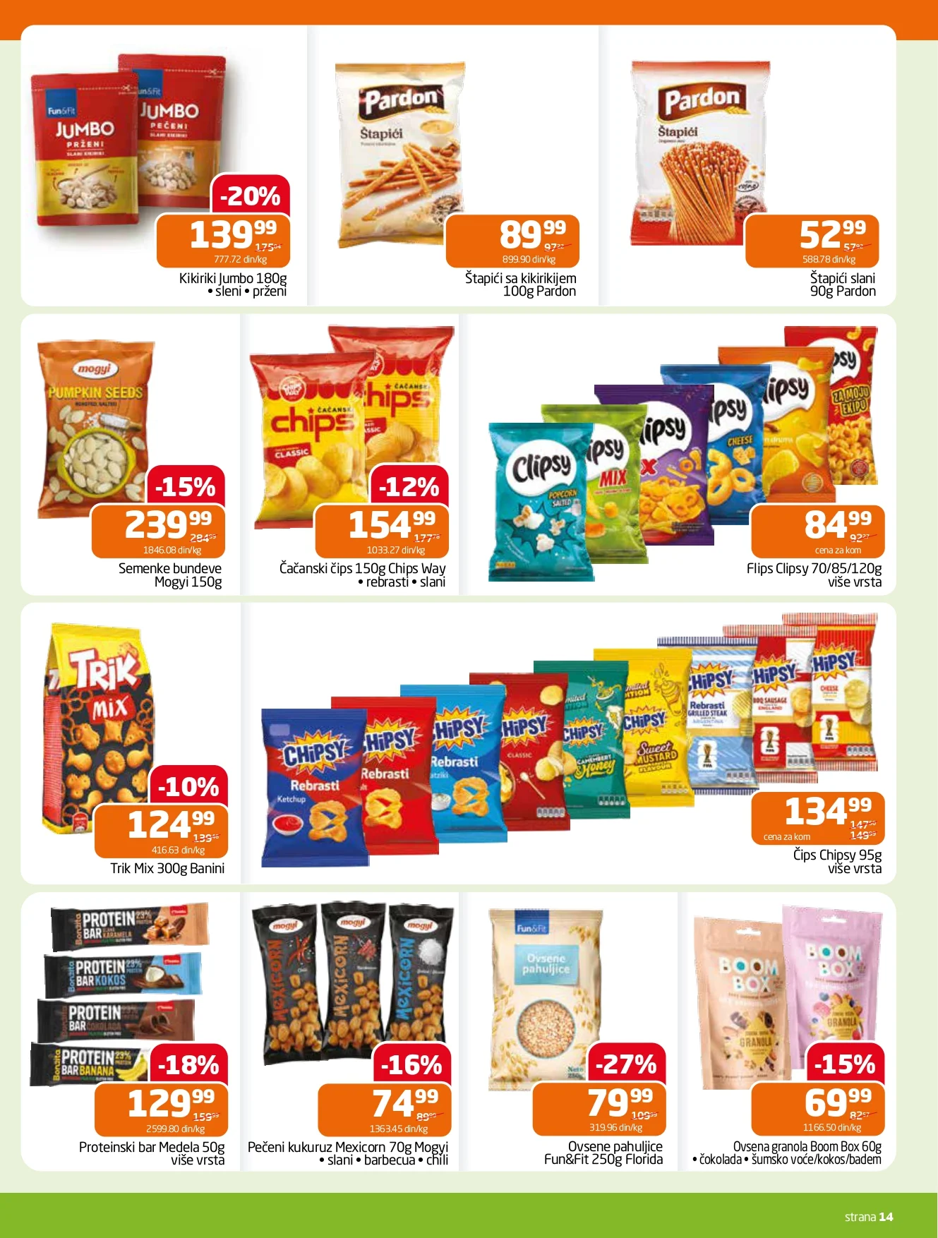 Gomex katalog AKCIJE IZ ŠEŠIRA 22.7-4.8.2026. - str. 14