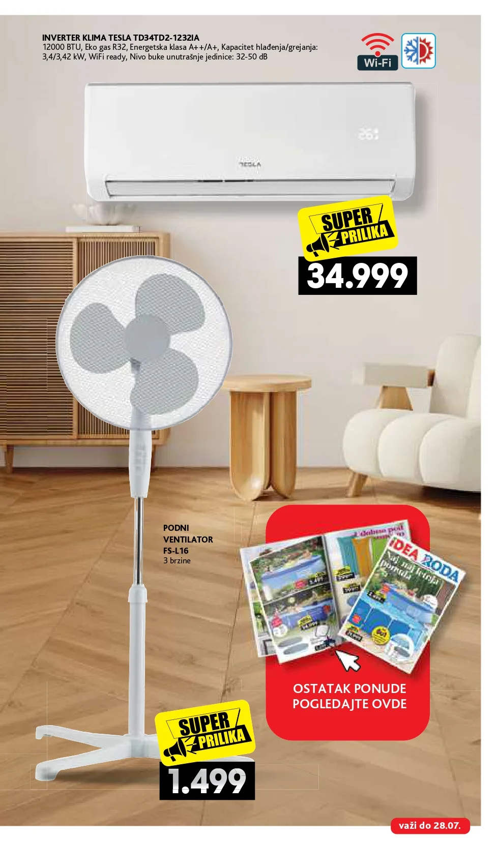 Roda katalog NAJ PONUDA ZA VAŠ DOM 11.7-9.8.2026. - str. 7