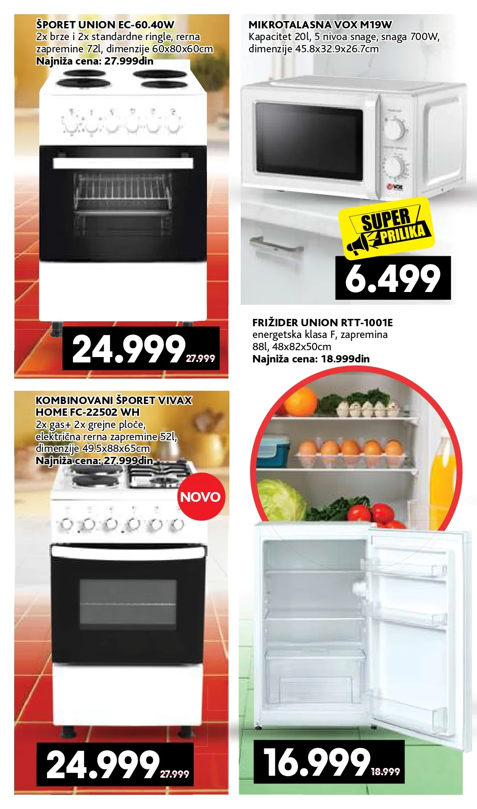 Roda katalog NAJ PONUDA ZA VAŠ DOM 11.7-9.8.2026. - str. 16