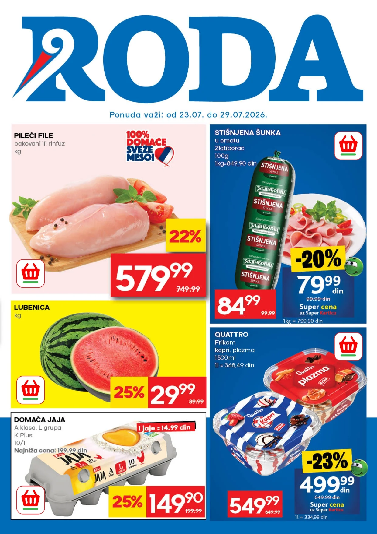 Roda katalog 23-29.7.2026. - str. 1
