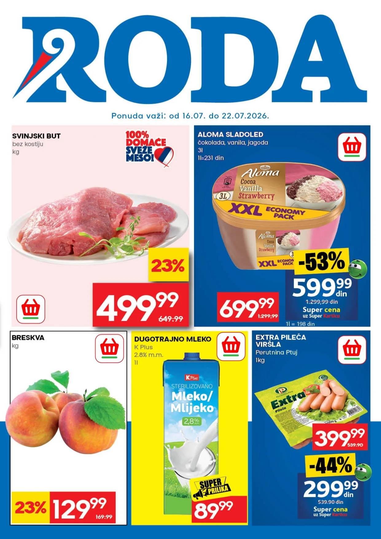 Roda katalog 16-22.7.2026. - str. 1