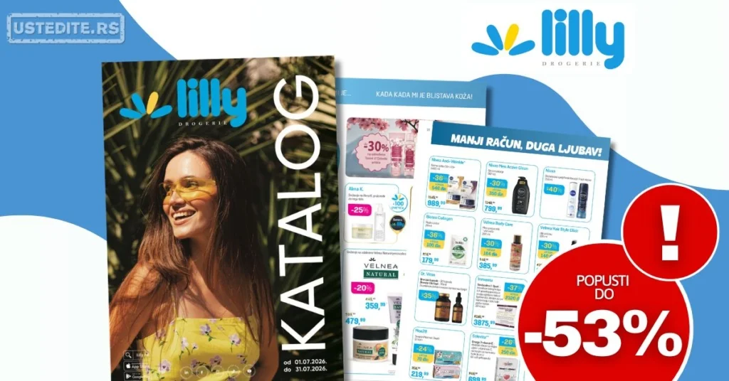 Lilly katalog 1-31.7.2026.