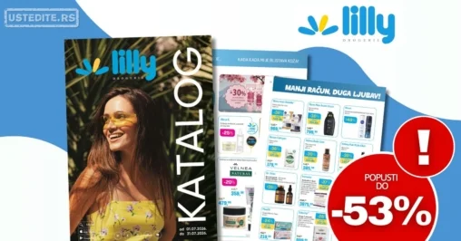 Lilly katalog 1-31.7.2026.
