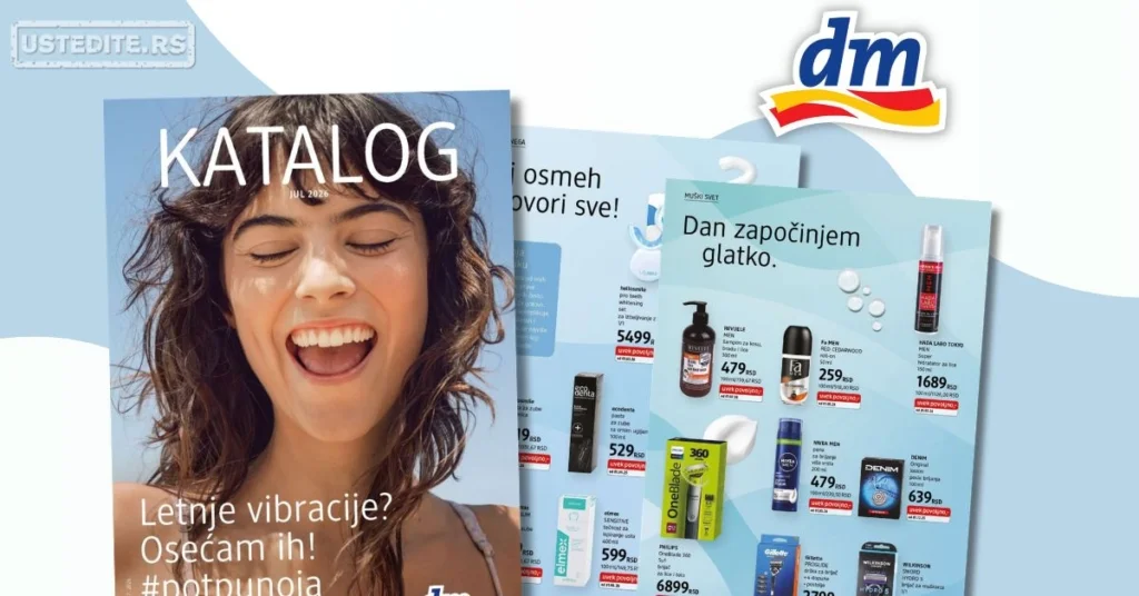 dm katalog jul 2026.