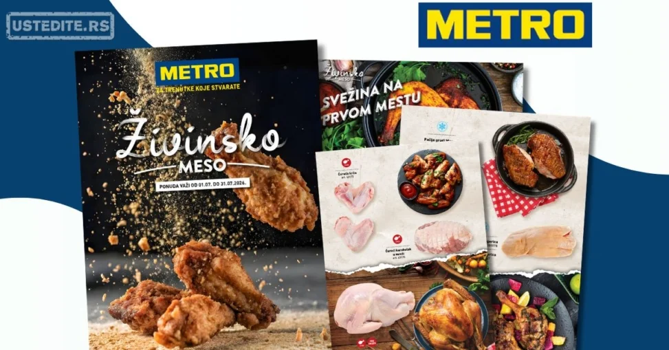 Metro katalog ŽIVINSKO MESO 1-31.7.2026. - str. 8