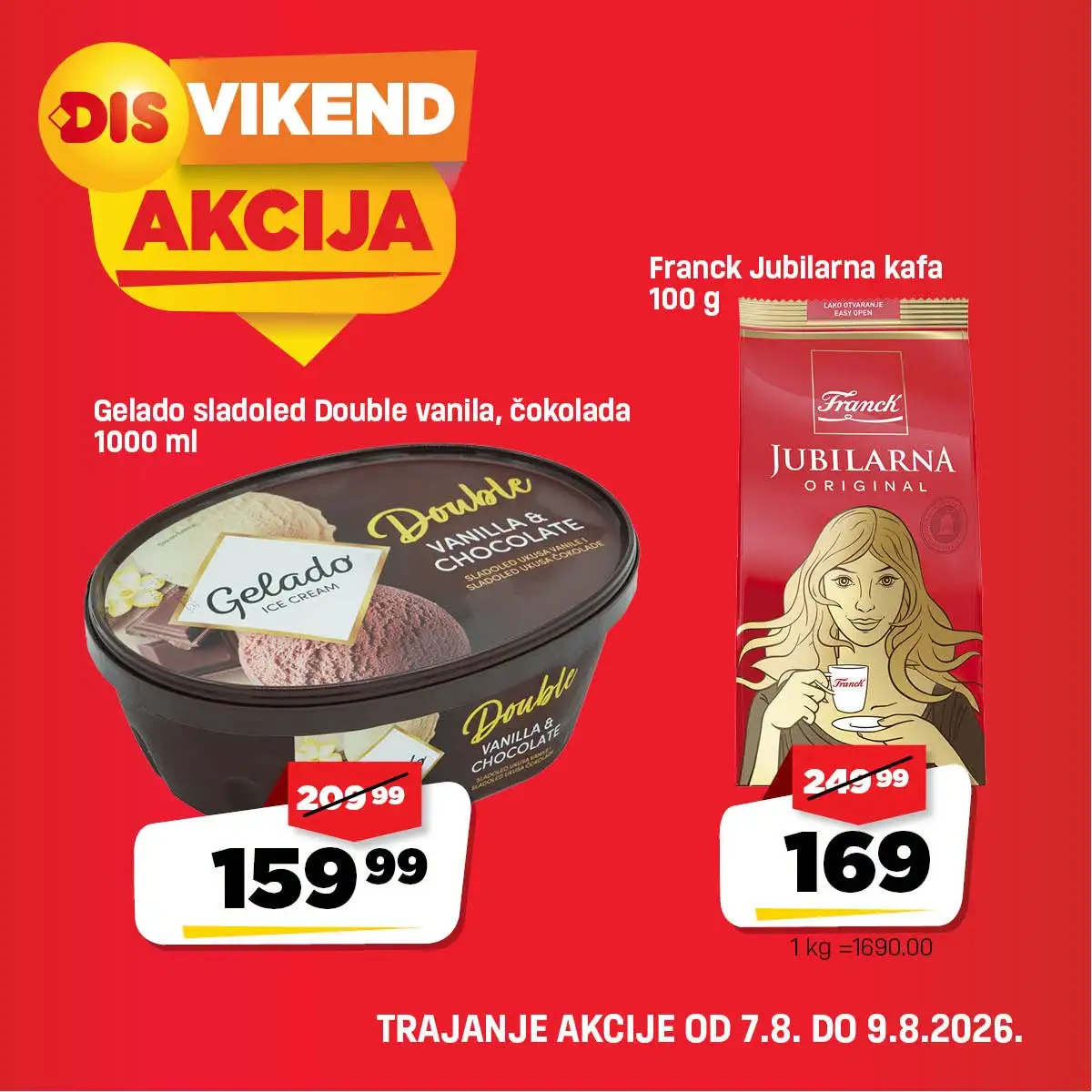 Dis vikend akcija 7-9.8.2026. - str. 1