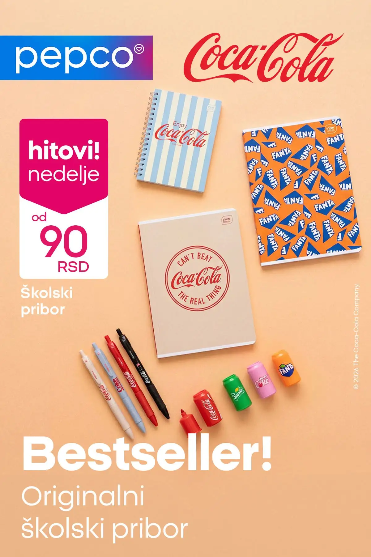 Pepco HITOVI NEDELJE 20-26.8.2026. - str. 1