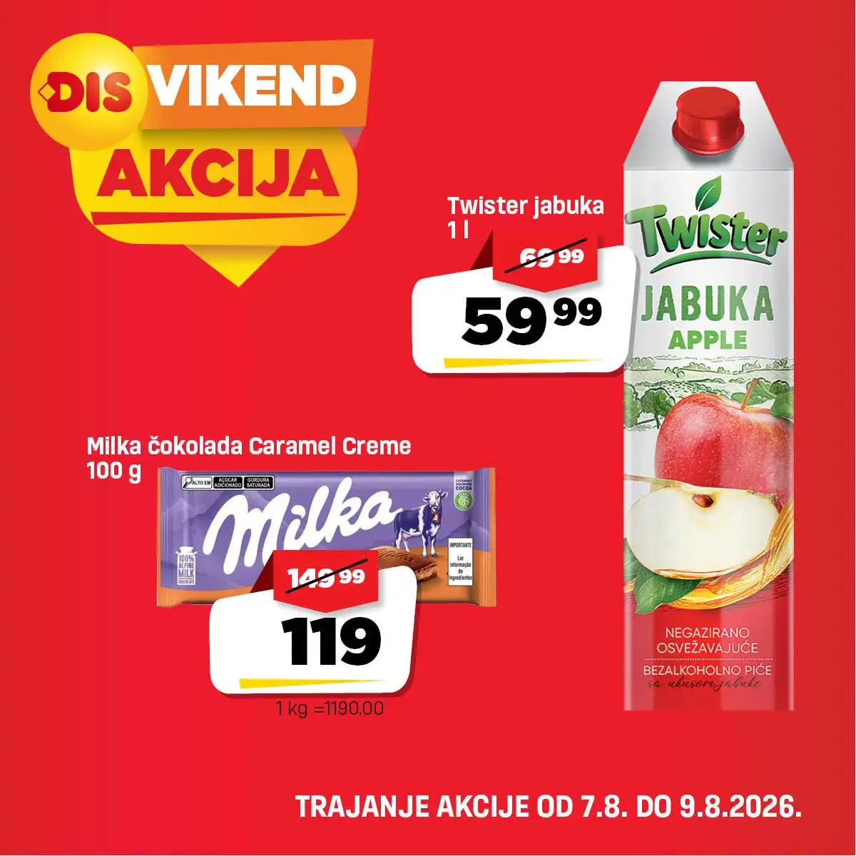 Dis vikend akcija 7-9.8.2026. - str. 2