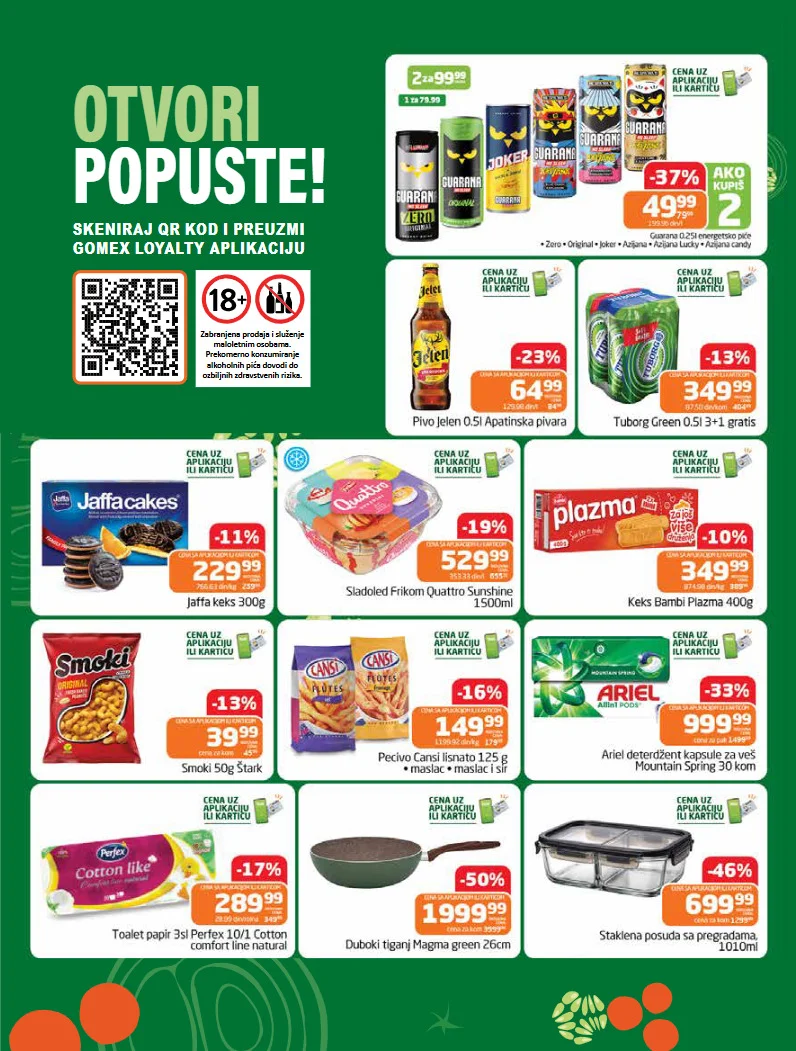 Gomex katalog LAKŠE OD SREDE 12-16.8.2026. - str. 2