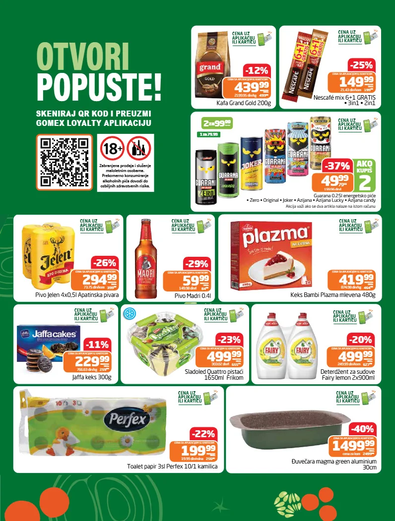 Gomex katalog LAKŠE OD SREDE 26-30.8.2026. - str. 2