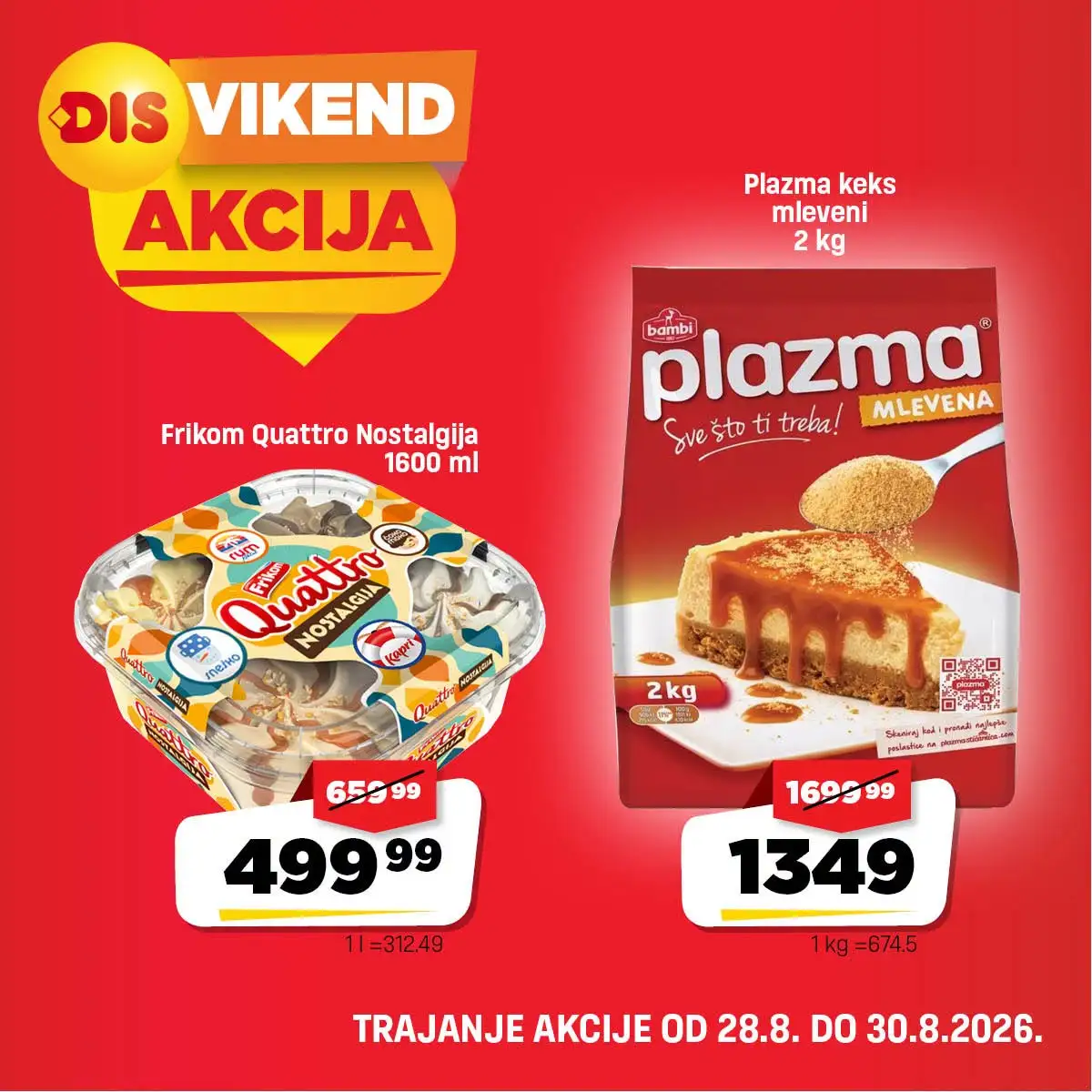 Dis vikend akcija 28-30.8.2026. - str. 2
