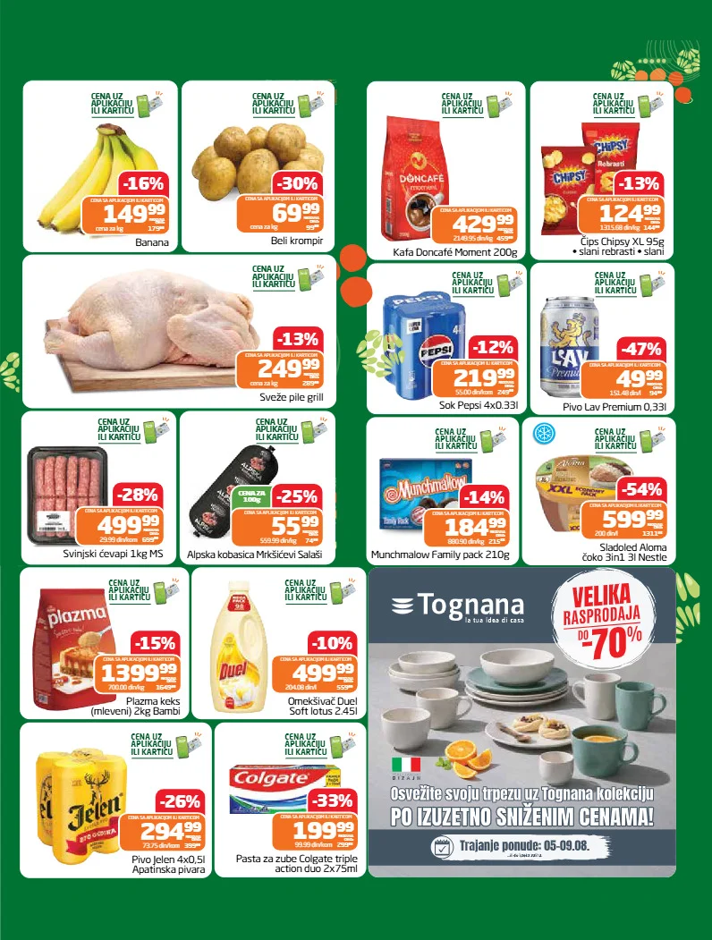 Gomex katalog LAKŠE OD SREDE 5-9.8.2026. - str. 2