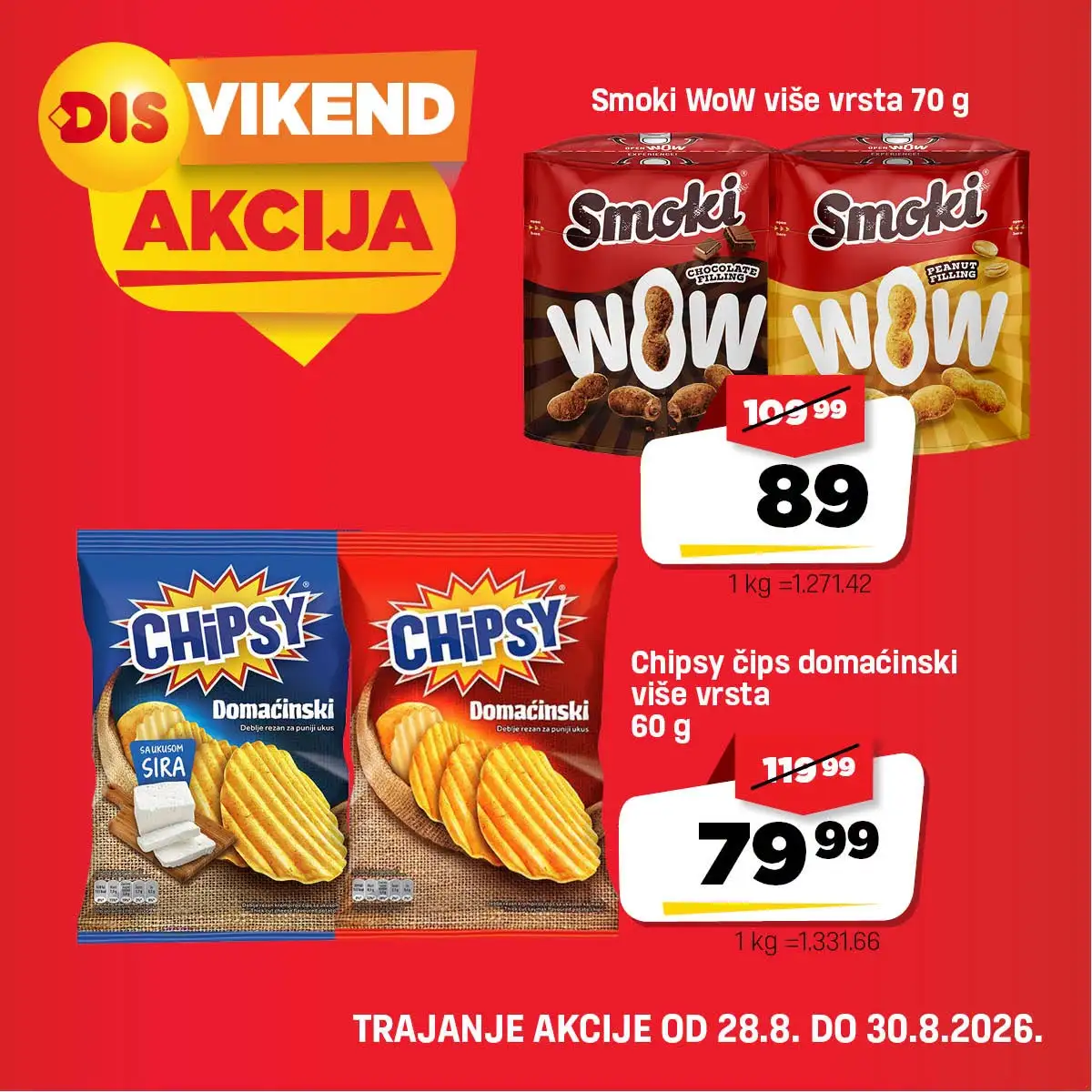 Dis vikend akcija 28-30.8.2026. - str. 3