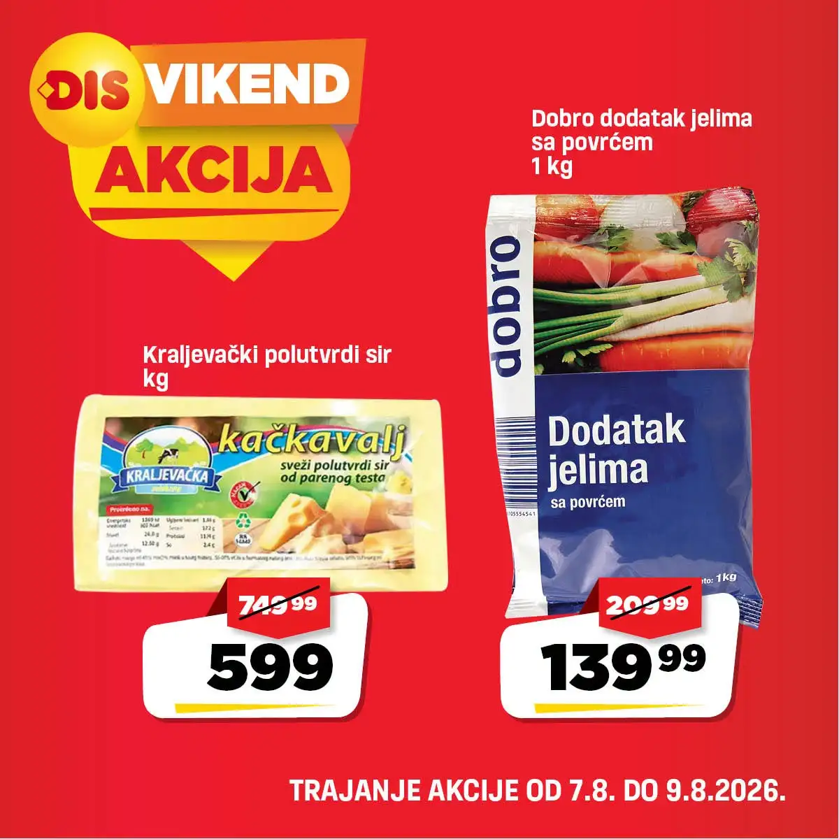 Dis vikend akcija 7-9.8.2026. - str. 3