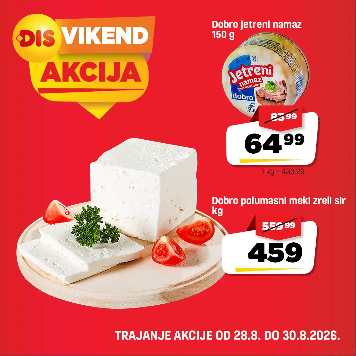 Dis vikend akcija 28-30.8.2026. - str. 4