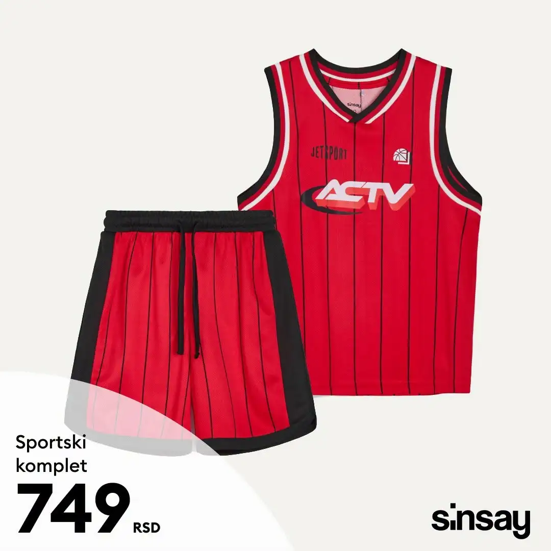 Sinsay akcija ODEĆA ZA DECU avgust 2026. - str. 8