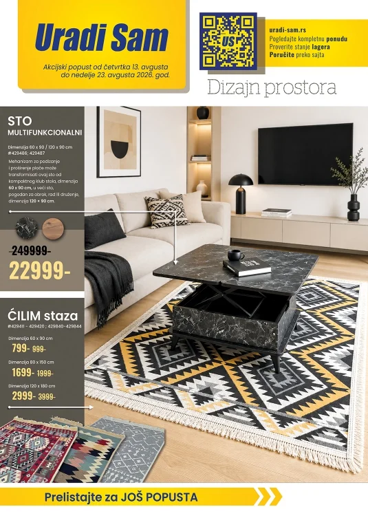 Uradi sam katalog 13-23.8.2026. - str. 1