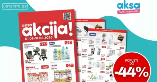 Aksa katalog 1-31.8.2026.