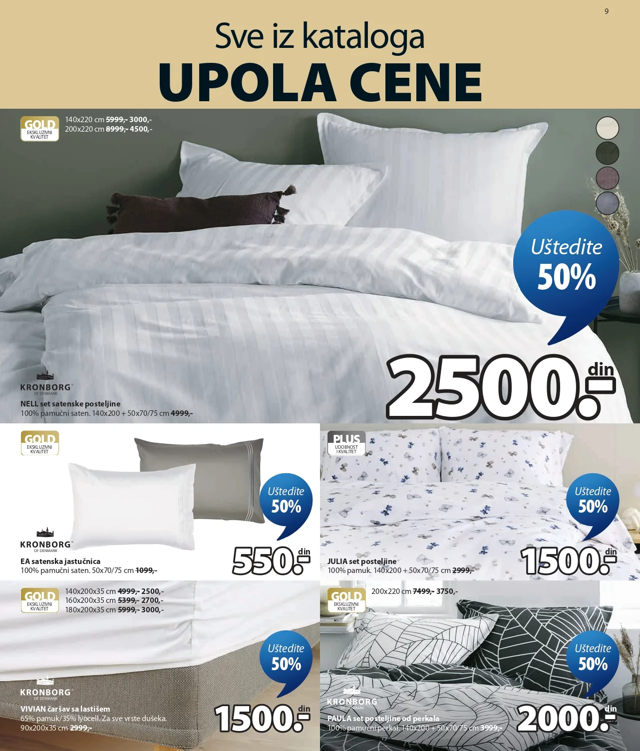 Jysk katalog SVE U POLA CENE 5.8-1.9.2026. - str. 10