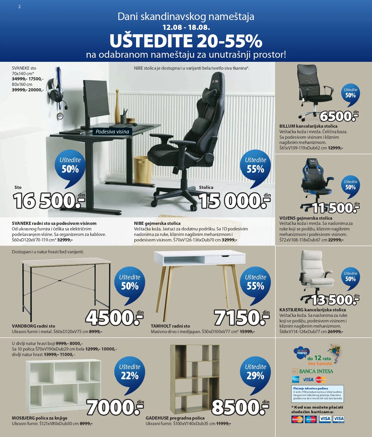 Jysk katalog 12.8-1.9.2026. - str. 3