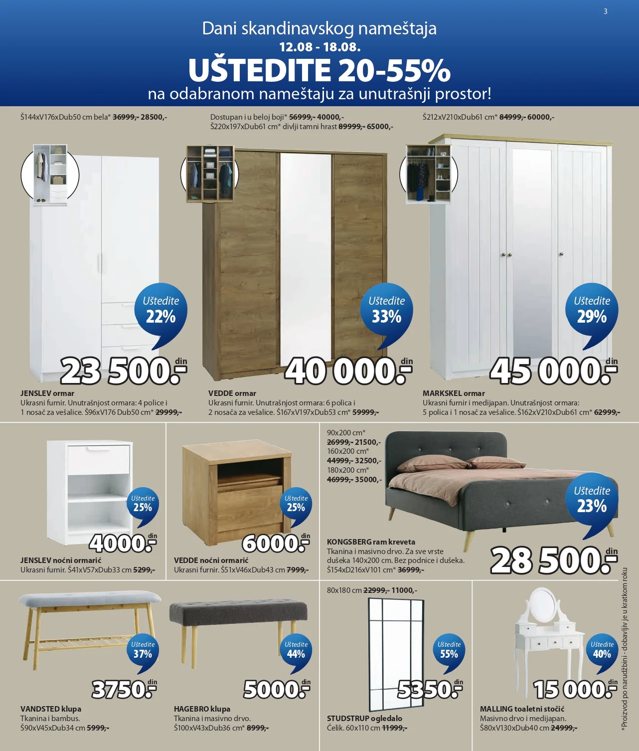 Jysk katalog 12.8-1.9.2026. - str. 4