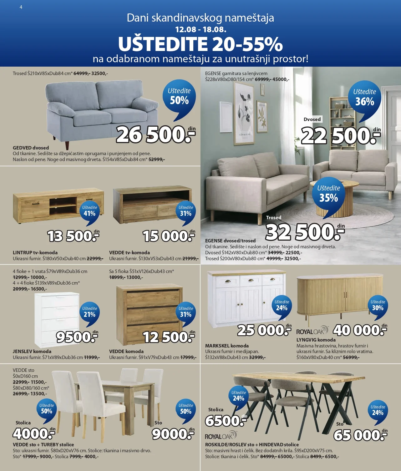 Jysk katalog 12.8-1.9.2026. - str. 5