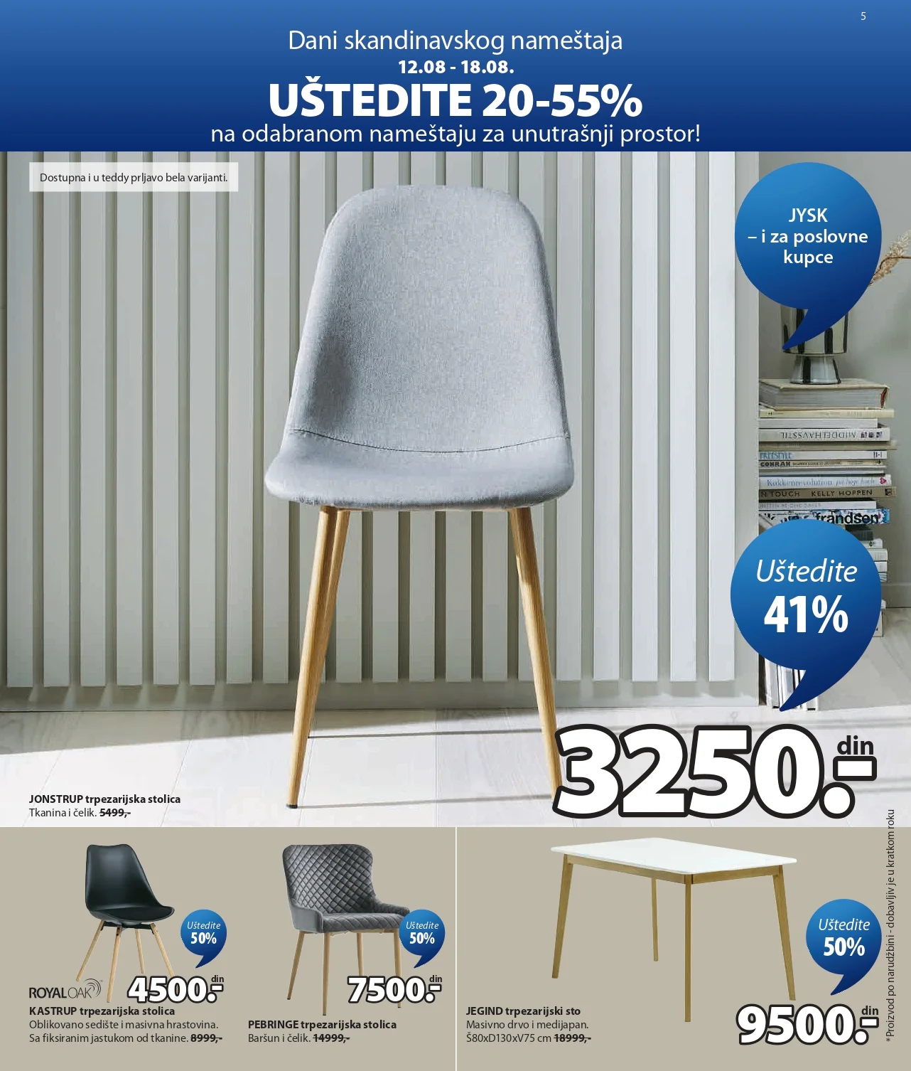 Jysk katalog 12.8-1.9.2026. - str. 6