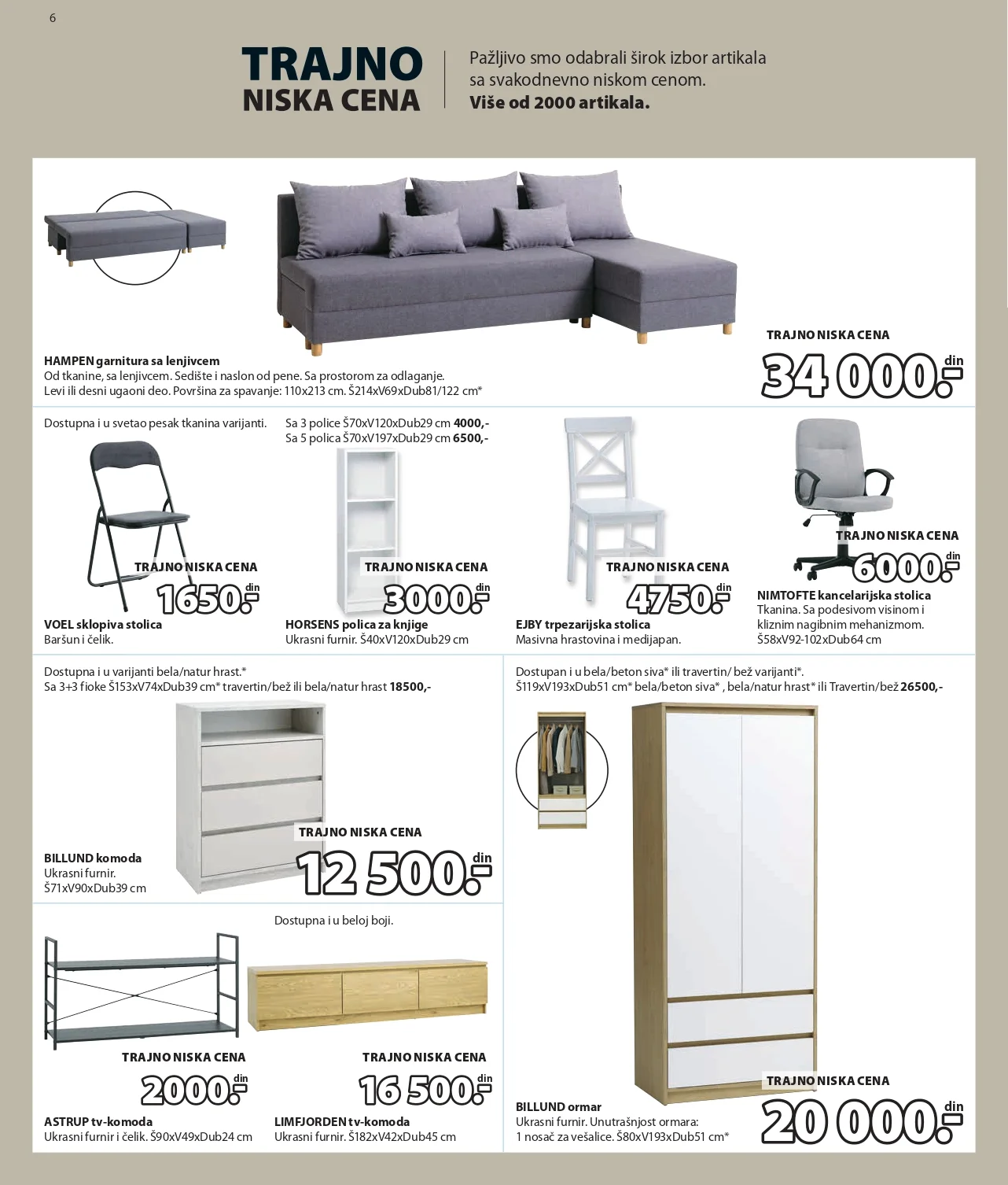Jysk katalog 12.8-1.9.2026. - str. 7