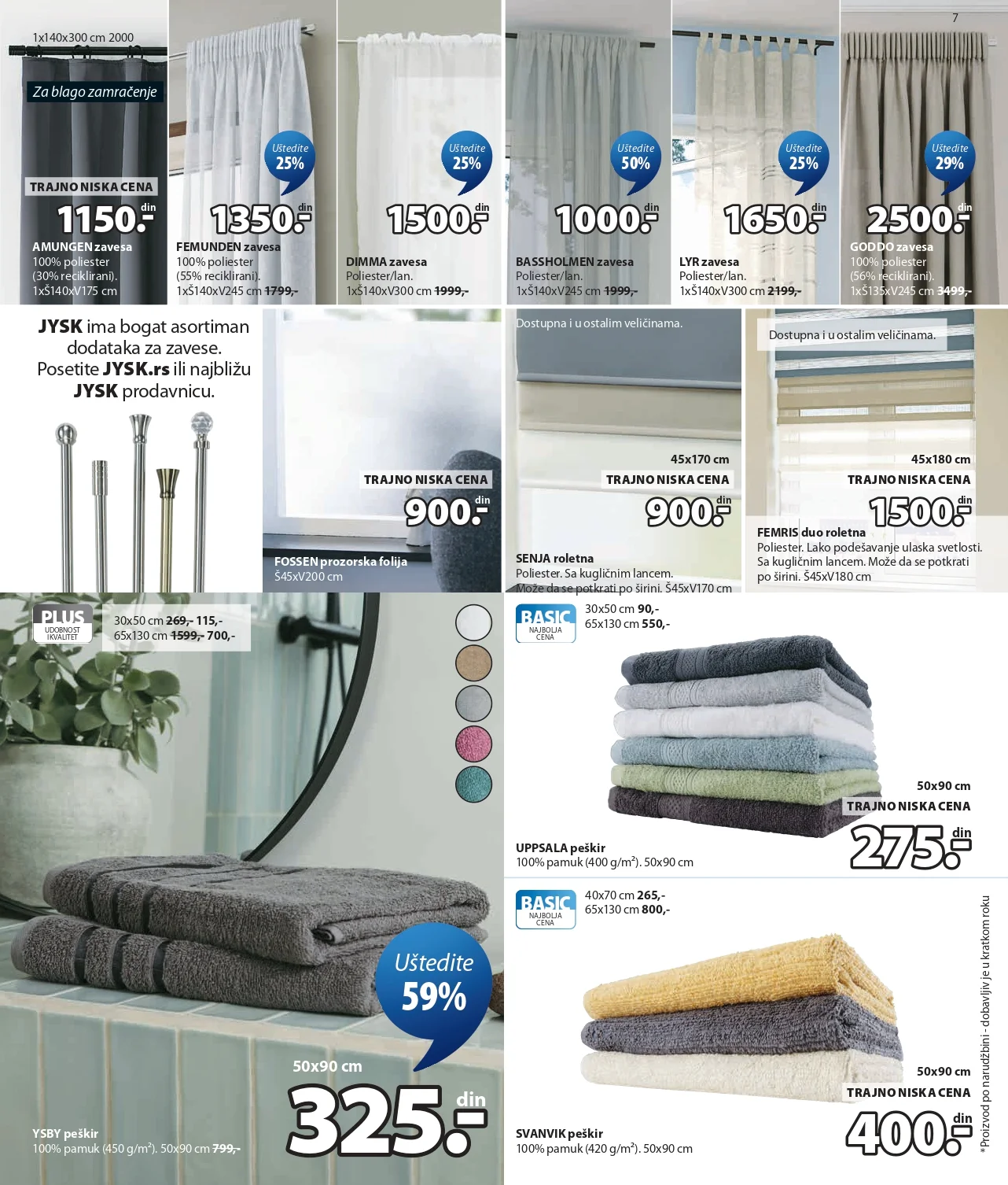 Jysk katalog 12.8-1.9.2026. - str. 8