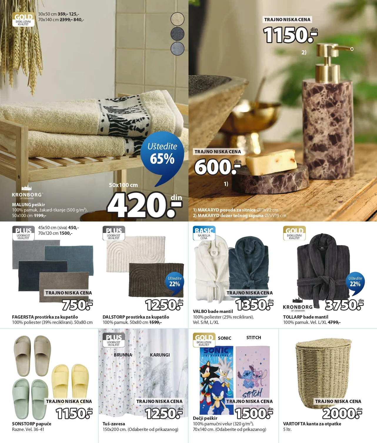 Jysk katalog 12.8-1.9.2026. - str. 9