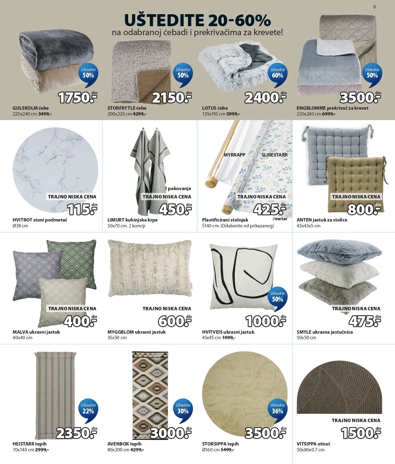Jysk katalog 12.8-1.9.2026. - str. 10