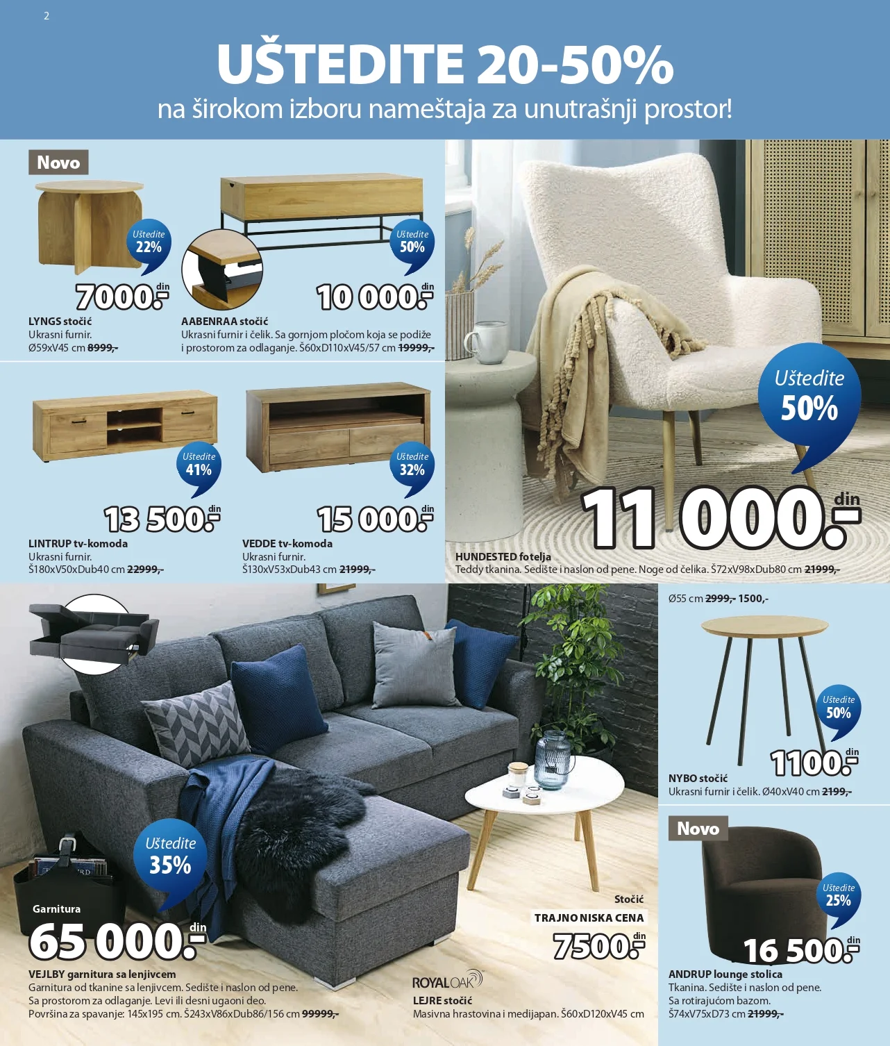 Jysk katalog 26.8-1.9.2026. - str. 3