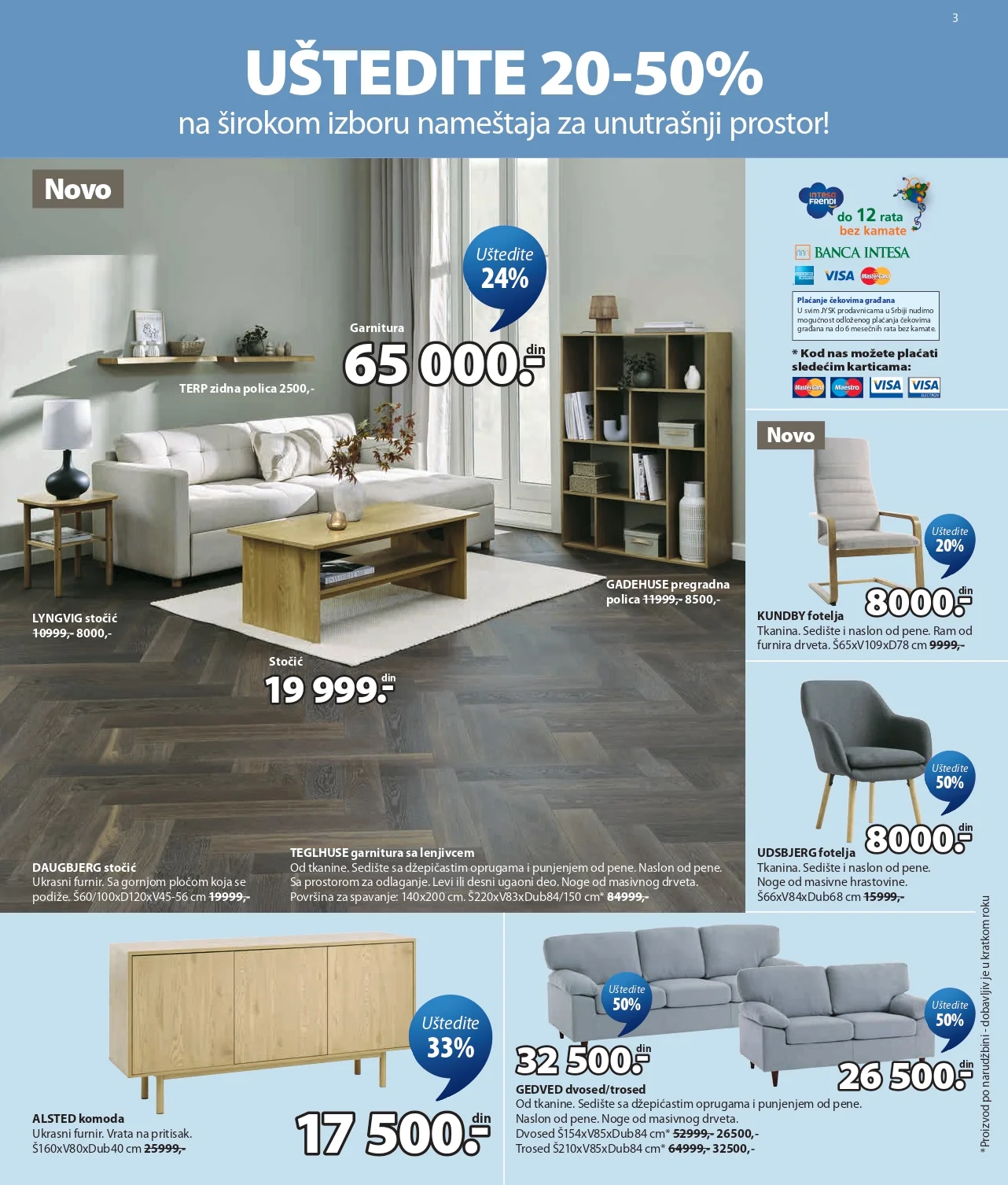 Jysk katalog 26.8-1.9.2026. - str. 4